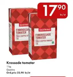 Snabbgross GASTRINO Krossade tomater erbjuda