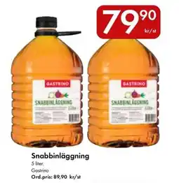 Snabbgross GASTRINO Snabbinläggning erbjuda