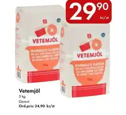 Snabbgross GARANT Vetemjöl erbjuda