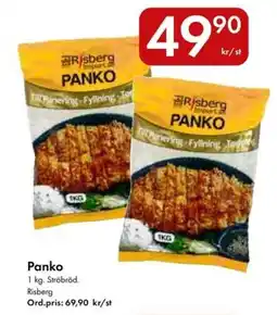 Snabbgross RISBERG Panko erbjuda