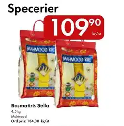 Snabbgross Mahmood Basmatiris Sella erbjuda