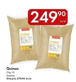 Snabbgross Gastrino Quinoa erbjuda