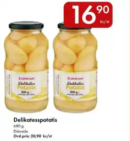 Snabbgross ELDORADO Delikatesspotatis erbjuda