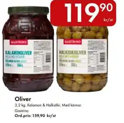 Snabbgross Gastrino Oliver erbjuda