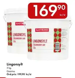 Snabbgross Gastrino Lingonsylt erbjuda