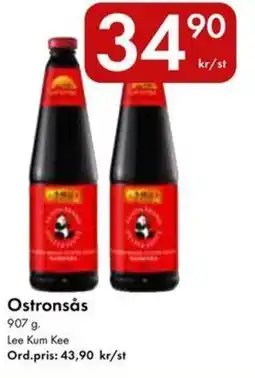 Snabbgross Lee Kum Kee Ostronsås erbjuda