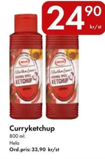 Snabbgross Hela Curryketchup erbjuda