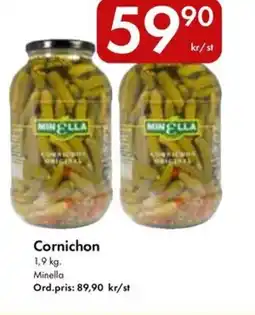 Snabbgross Minella Cornichon erbjuda