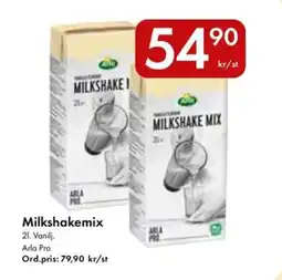 Snabbgross Arla Pro Milkshakemix erbjuda