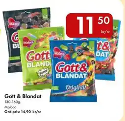 Snabbgross Malaco Gott & Blandat erbjuda