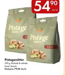 Snabbgross Exotic Snacks Pistagenötter erbjuda