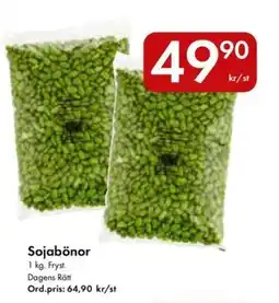 Snabbgross Sojabönor erbjuda