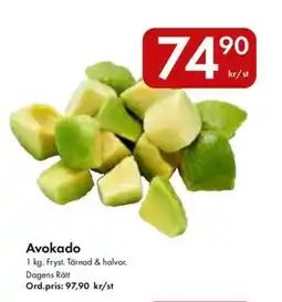 Snabbgross Avokado erbjuda
