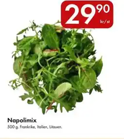 Snabbgross Napolimix erbjuda