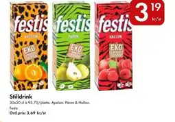 Snabbgross Festis Stilldrink erbjuda