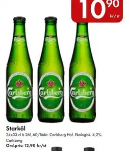 Snabbgross Carlsberg Starköl erbjuda