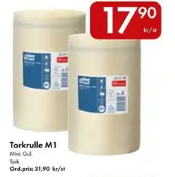 Snabbgross Torkrulle M1 erbjuda
