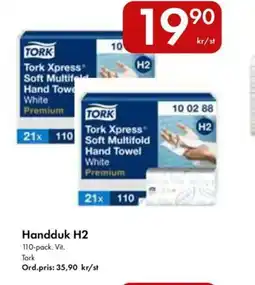 Snabbgross Tork Handduk H2 erbjuda