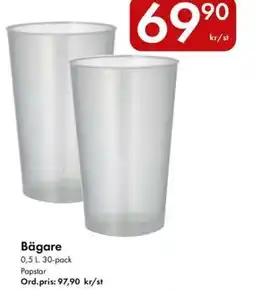 Snabbgross Bägare erbjuda