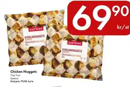 Snabbgross Gastrino Chicken Nuggets erbjuda