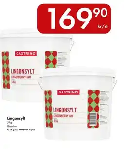 Snabbgross Gastrino Lingonsylt erbjuda