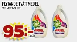 Din Mat ARIEL Flytande tvättmedel erbjuda