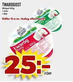 Din Mat Mlekpol Twarogost erbjuda