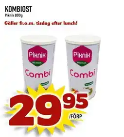 Din Mat Piknik Kombiost erbjuda