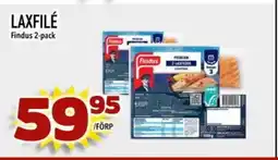 Din Mat Findus Laxfilé erbjuda