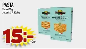 Din Mat Zeta Pasta erbjuda