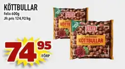 Din Mat FELIX Köttbullar erbjuda