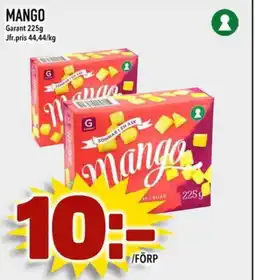 Din Mat Garant Mango erbjuda