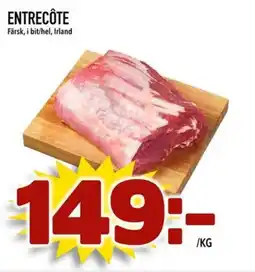 Din Mat Entrecôte erbjuda