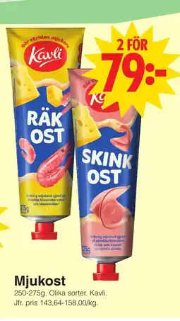 Matöppet Kavli Mjukost erbjuda