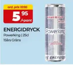Matrix Butikerna Powerking Energidryck erbjuda