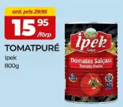 Matrix Butikerna Ipek Tomatpuré erbjuda