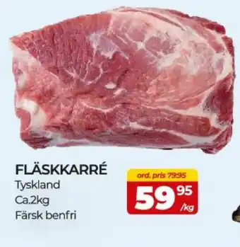 Matrix Butikerna Fläskkarré erbjuda