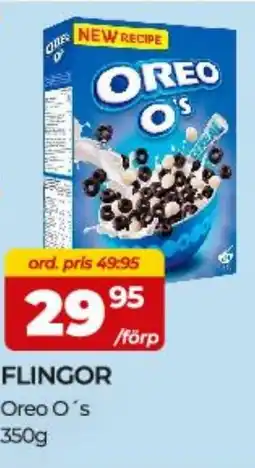 Matrix Butikerna Oreo O's Flingor erbjuda