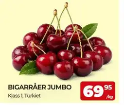 Matrix Butikerna Bigarråer jumbo erbjuda