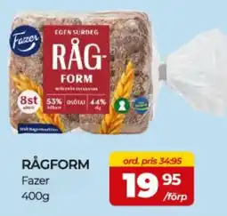 Matrix Butikerna Fazer Rågform erbjuda