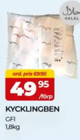 Matrix Butikerna Kycklingben erbjuda