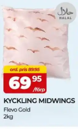 Matrix Butikerna Flevo Gold Kyckling midwings erbjuda