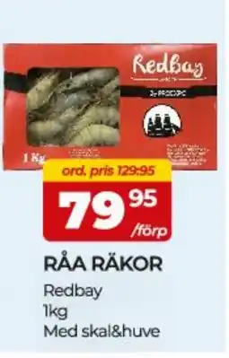 Matrix Butikerna Redbay Råa räkor erbjuda