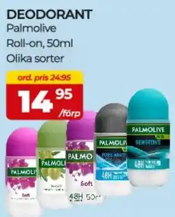 Matrix Butikerna Palmolive Deodorant erbjuda