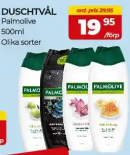 Matrix Butikerna Palmolive Duschtvål erbjuda