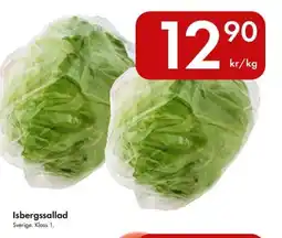 Snabbgross Isbergssallad erbjuda
