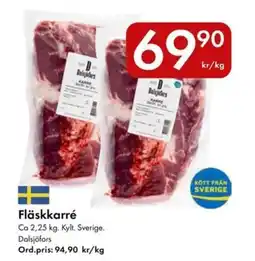 Snabbgross Dalsjöfors Fläskkarré erbjuda