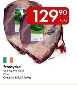 Snabbgross Prime Fransyska erbjuda