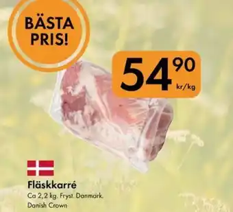 Snabbgross Fläskkarré erbjuda