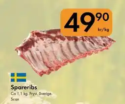 Snabbgross Spareribs erbjuda